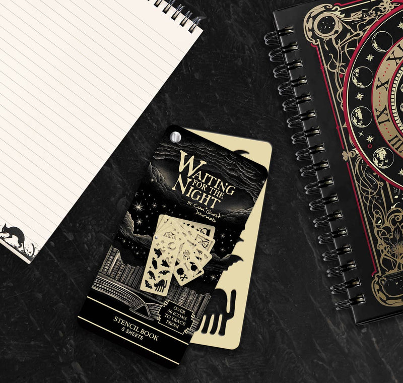 Conquest Journals - Waiting for the Night Stencil Book