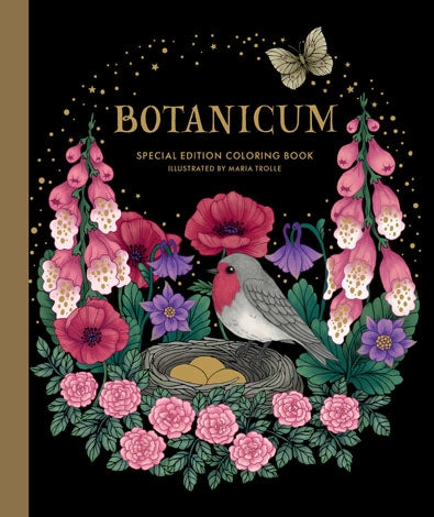 Maria Trolle - Botanicum Coloring Book