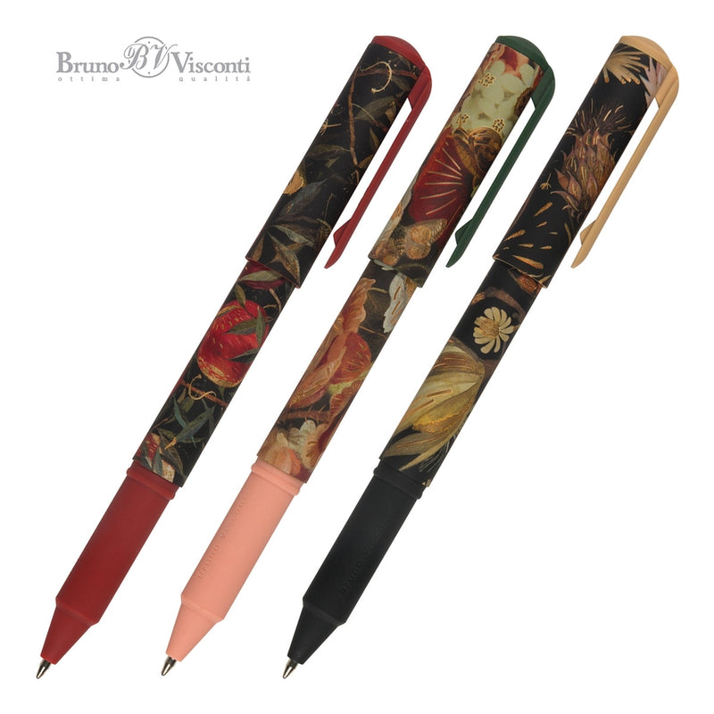 BV by Bruno Visconti - DreamWrite - Lush Flora - Ballpoint Pen