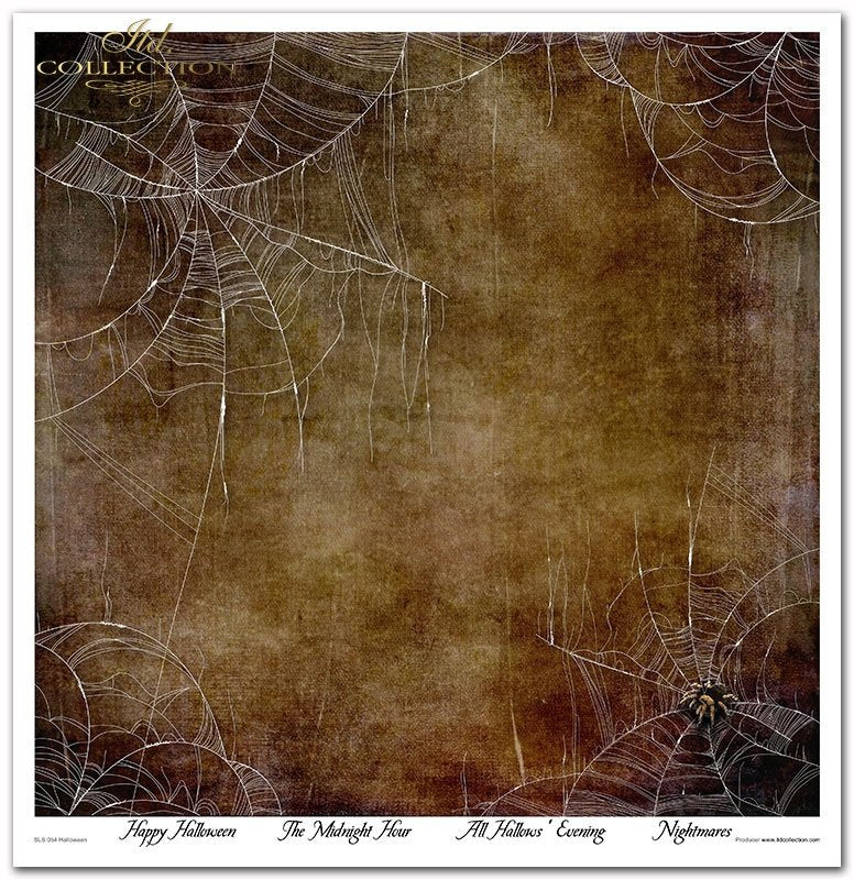 ITD Collection - Halloween Scrapbooking Papers