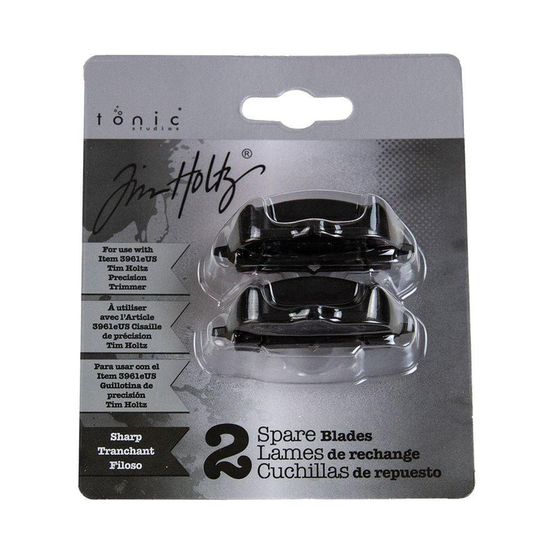 Tonic Studios - Tim Holtz - Precision Craft Trimmer Spare Cutting Blades 2 Pack