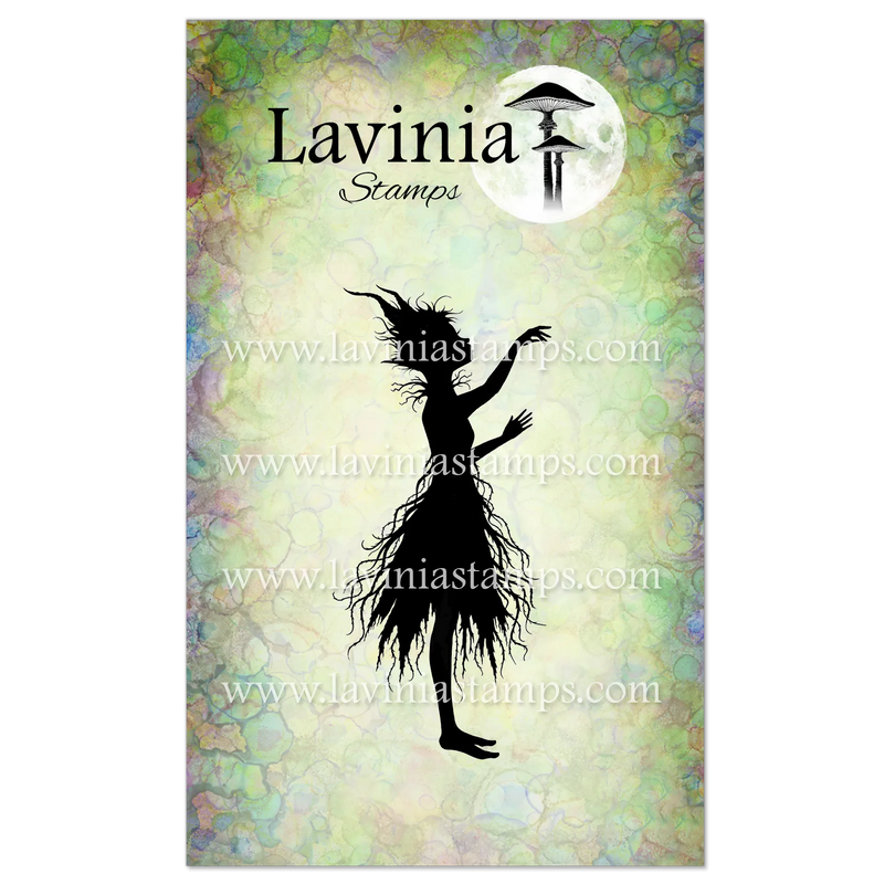Lavinia Stamps - Midnight Coven - Starmoth Stamp