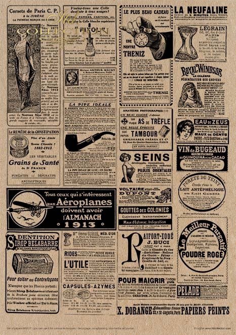 ITD Collection - Old Diary - Ephemeral Moments Creative Set