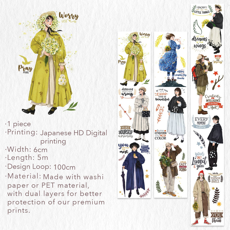 The Washi Tape Shop - Twilight Zone Wide PET Tape