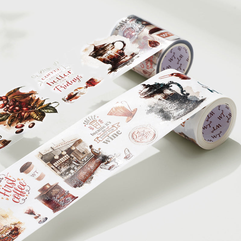 The Washi Tape Shop - Caffeine Canvas Wide Tape