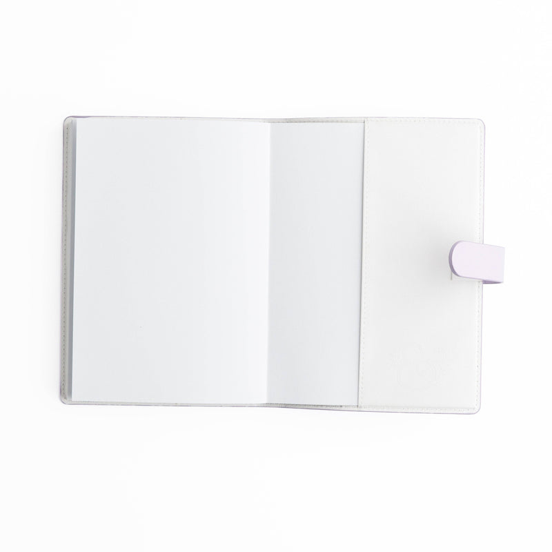 Archer and Olive - A5 Everyday Deluxe System - Vintage Library in Lilac