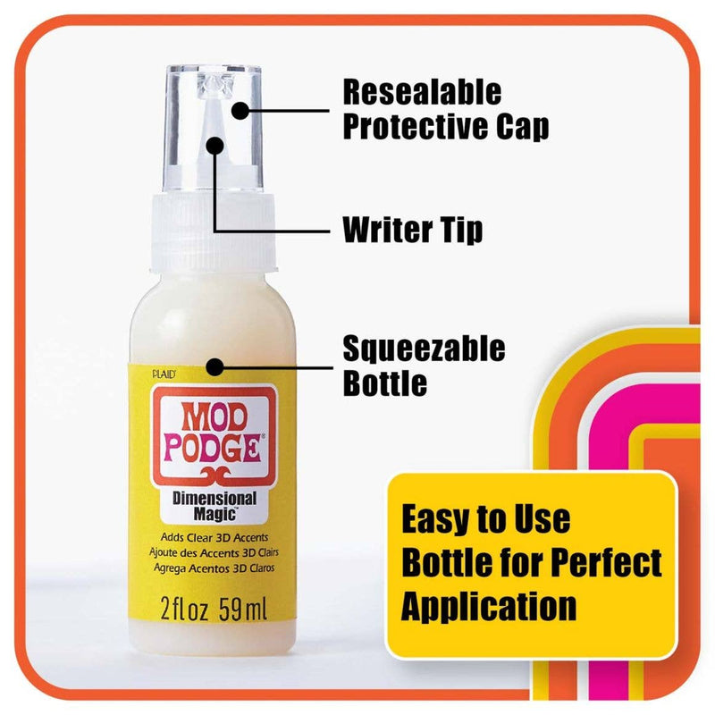 Mod Podge - Dimensional Magic Clear 2 oz