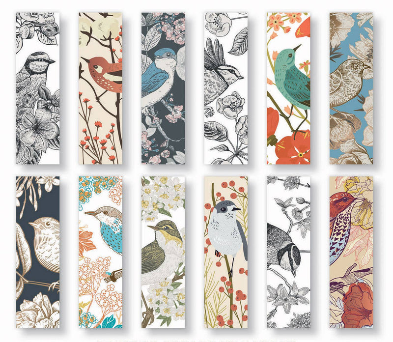 Nicole LaRue - Beautiful Birds Bookmark Box