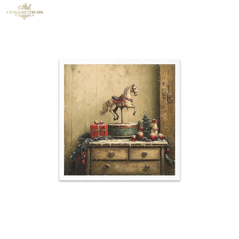 ITD Collection - Rice Paper Set Mini - Retro Toys