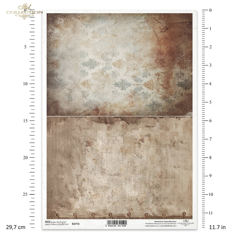 ITD Collection - Carnival - Rice Paper - R2773