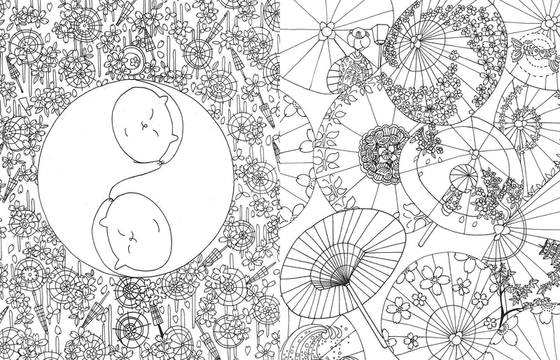 Lulu Mayo - A Million Cats Coloring Book