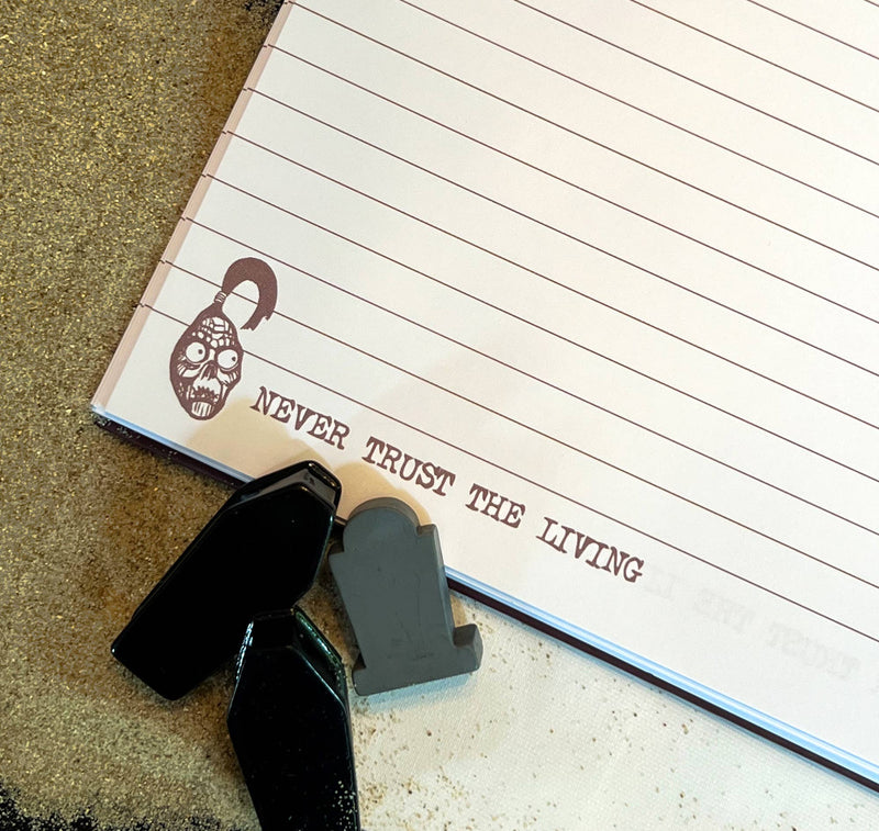 Conquest Journals - Beetlejuice Handbook for the Recently Deceased Steno Notepad