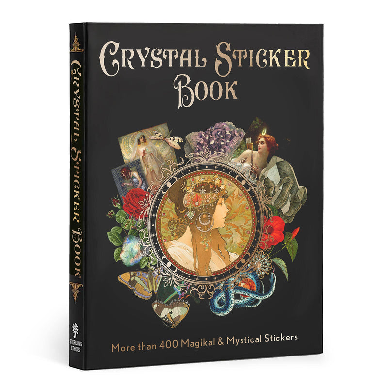 Union Square & Co. - Crystal Sticker Book