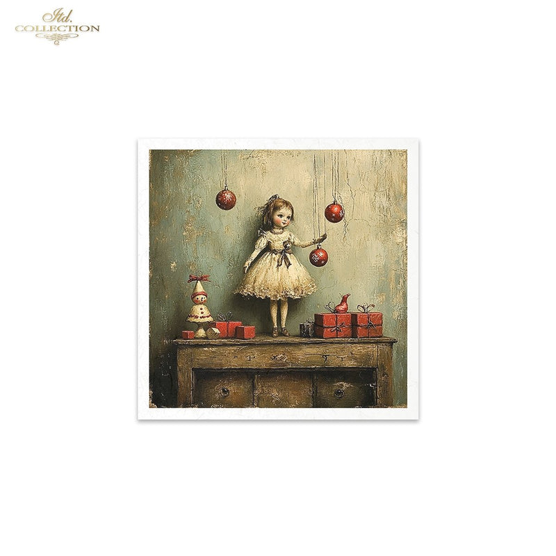 ITD Collection - Rice Paper Set Mini - Retro Toys