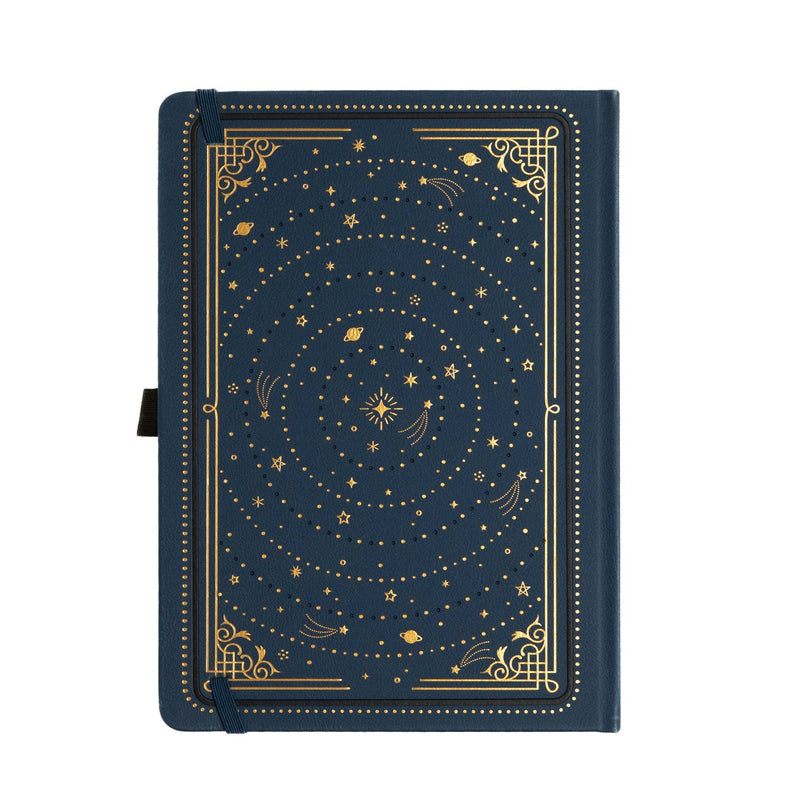 Archer and Olive - B5 Dot Grid Notebook - Majestic Skies