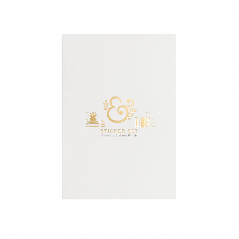 Archer and Olive - Stickers - Bookshelf