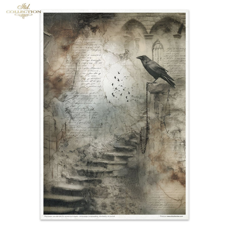 ITD Collection - Light & Shadow Part 1 Rice Paper Set