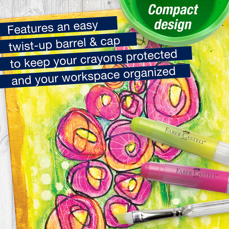 Faber-Castell - Art Crayons Brights Set