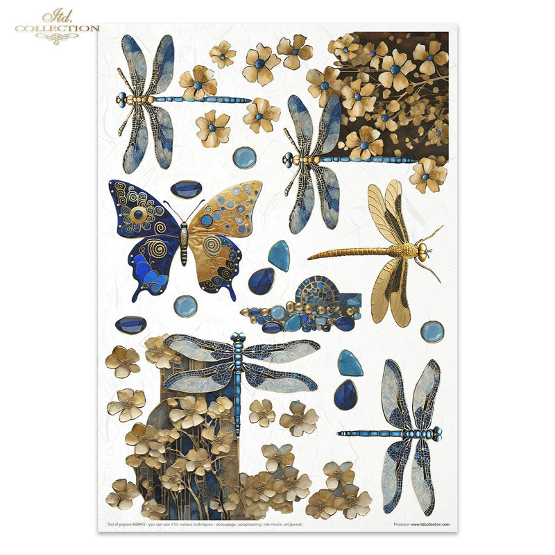 ITD Collection - Inspired by Klimt - Creative Set