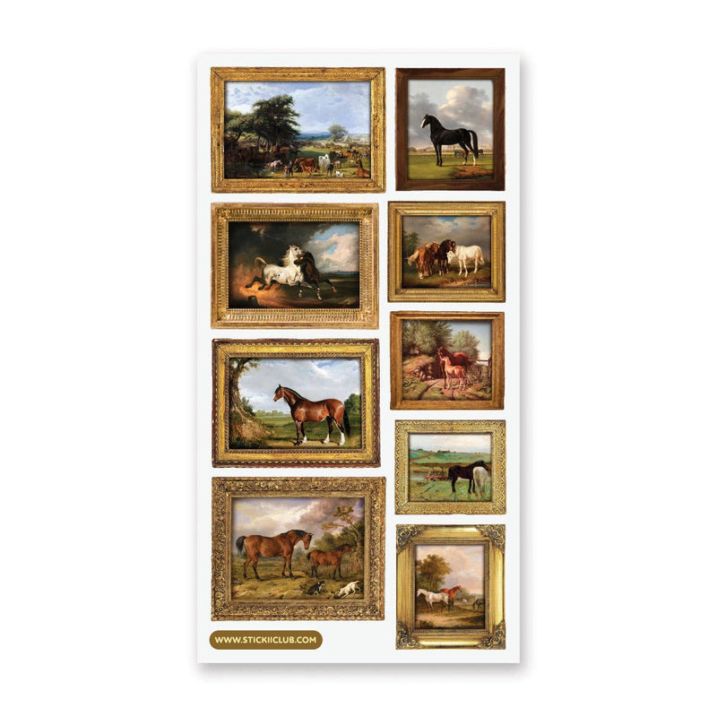 STICKII - The Horse Gallery Sticker Sheet