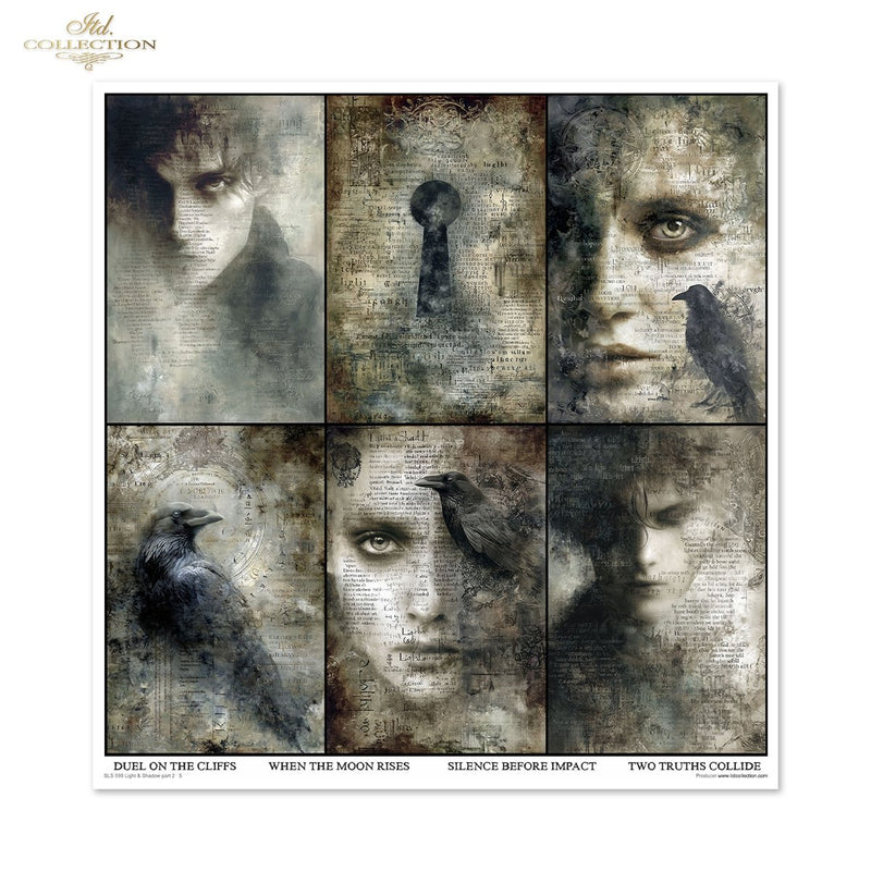 ITD Collection - Light & Shadow Part 2 Scrapbooking Papers