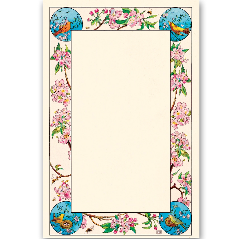 Laughing Elephant - Letter Writing Set - Spring Song