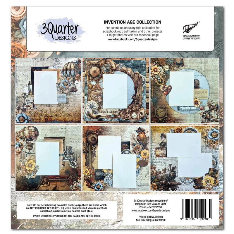 3Quarter Designs Celestial Skies 12x12 Scrapbook Collection - Root & Company