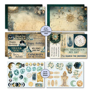 3Quarter Designs Celestial Skies 6x4 Card Pack - Root & Company