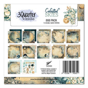 3Quarter Designs Celestial Skies 8x8 Paper Pack - Root & Company