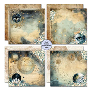 3Quarter Designs Celestial Skies 8x8 Paper Pack - Root & Company
