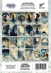 3Quarter Designs Celestial Skies - Tuck N Play Cards - Root & Company