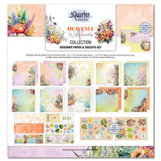 3Quarter Designs - Heavenly Wildflowers 12x12 Scrapbook Collection - Root & Company