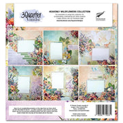 3Quarter Designs - Heavenly Wildflowers 12x12 Scrapbook Collection - Root & Company