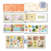 3Quarter Designs - Heavenly Wildflowers 12x12 Scrapbook Collection - Root & Company