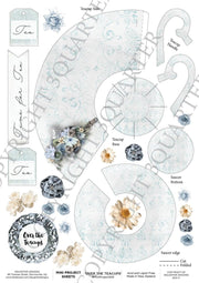 3Quarter Designs Over The Tea Cups Mini Project Sheet - Root & Company