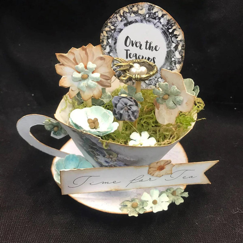 3Quarter Designs Over The Tea Cups Mini Project Sheet - Root & Company