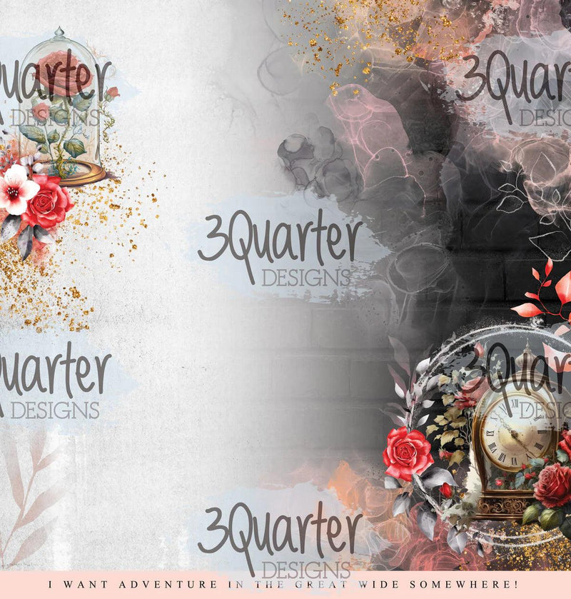 3Quarter Designs - Spellbound Rose 12x12 Collection Pack - Root & Company