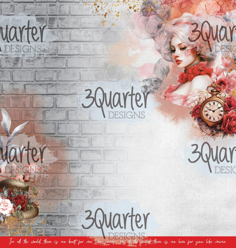 3Quarter Designs - Spellbound Rose 12x12 Collection Pack - Root & Company