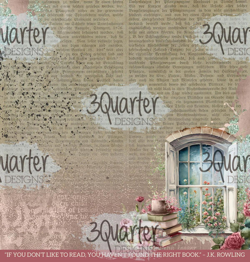 3Quarter Designs - The Storyteller 12x12 Collection Pack - Root & Company
