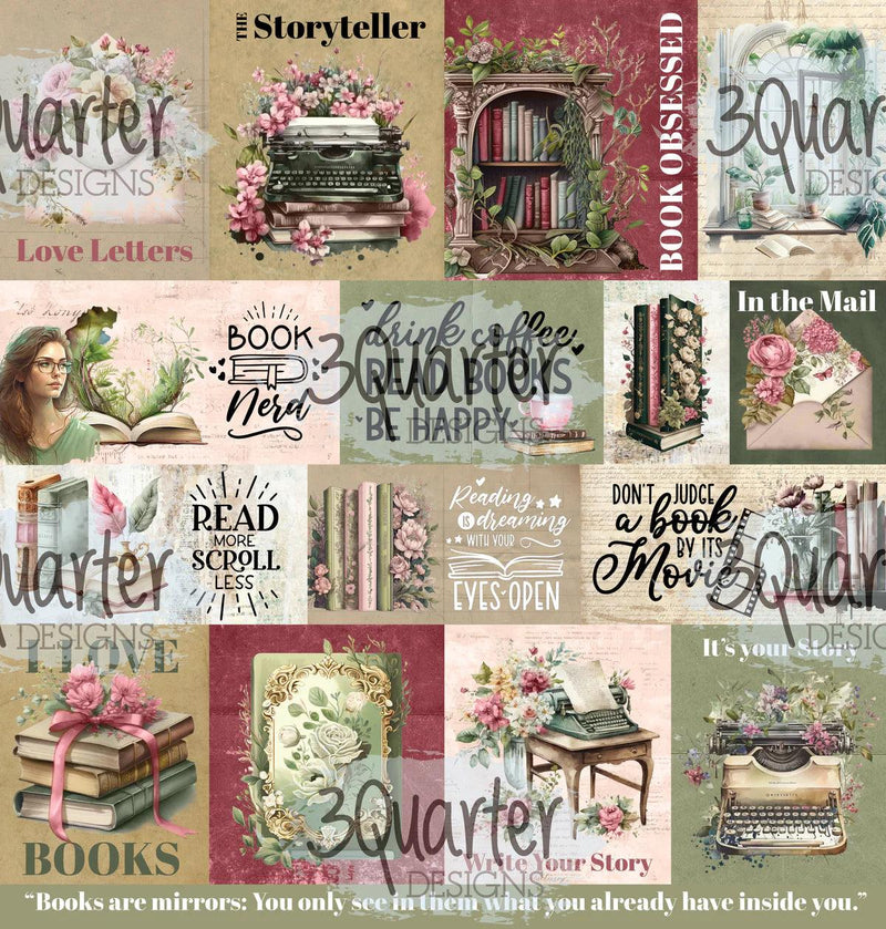 3Quarter Designs - The Storyteller 12x12 Collection Pack - Root & Company