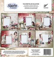 3Quarter Designs - The Storyteller 12x12 Collection Pack - Root & Company