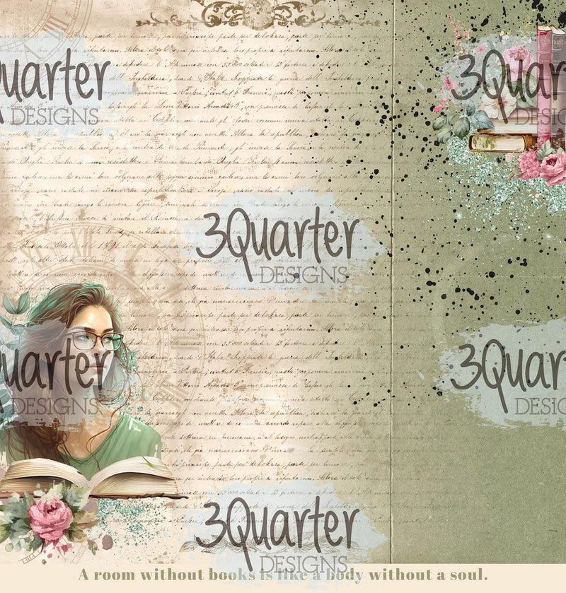 3Quarter Designs - The Storyteller 12x12 Collection Pack - Root & Company
