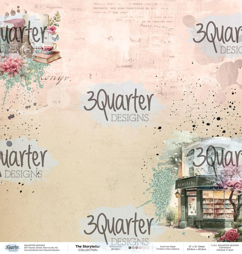 3Quarter Designs - The Storyteller 12x12 Collection Pack - Root & Company