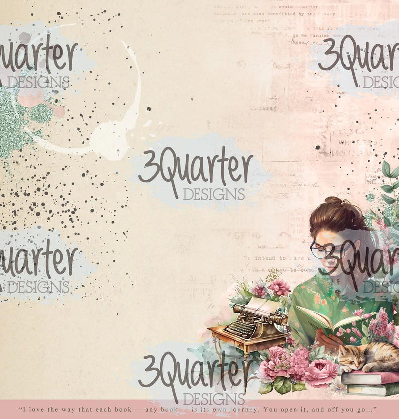 3Quarter Designs - The Storyteller 12x12 Collection Pack - Root & Company
