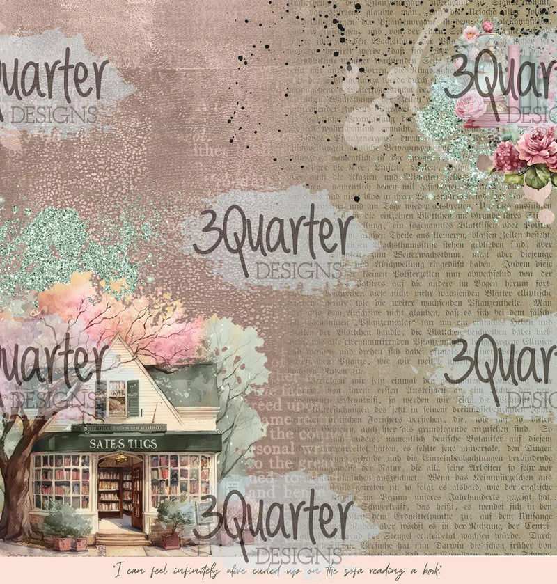 3Quarter Designs - The Storyteller 12x12 Collection Pack - Root & Company