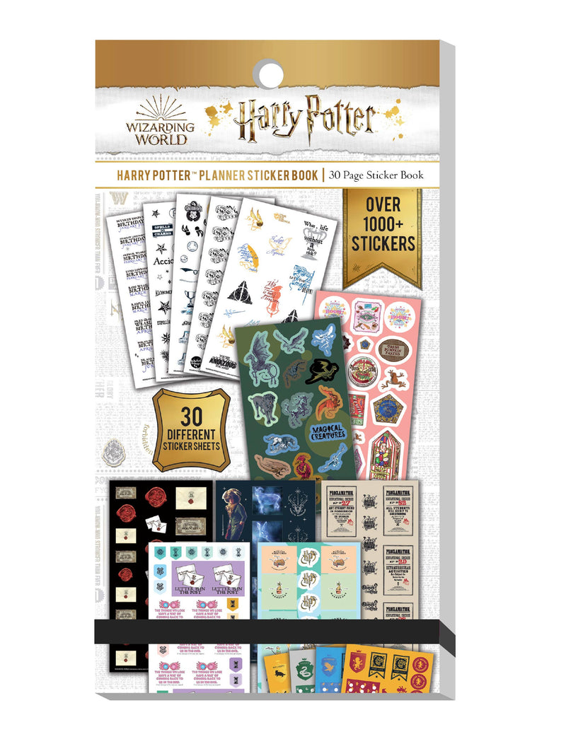 Conquest Journals - Harry Potter Planner Sticker Book