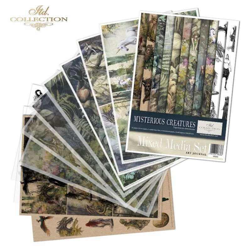 ITD Collection - Mysterious Creatures Creative Set