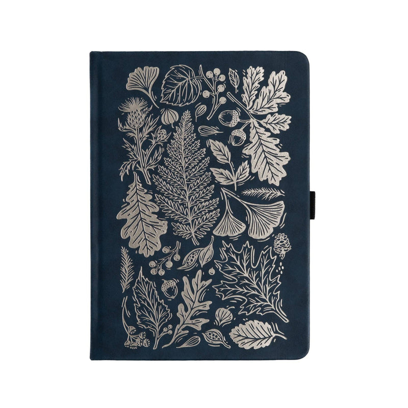 Archer and Olive - A5 Dot Grid - Forest Impressions