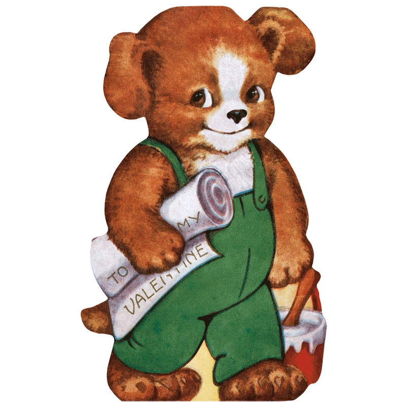 Laughing Elephant - Retro Valentines - Valentines Packet