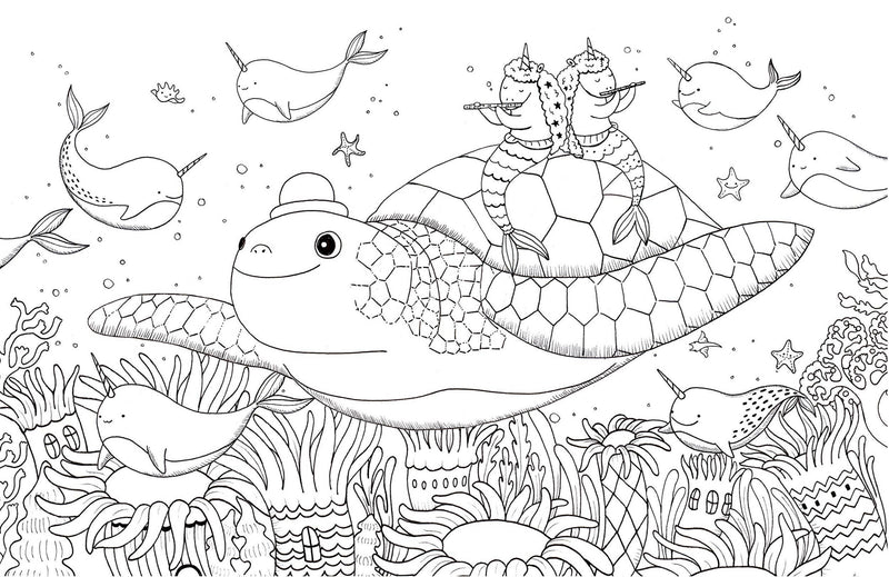 Lulu Mayo - A Million Unicorns Coloring Book